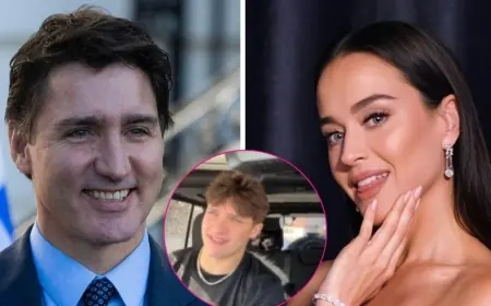 Katy Perry: Romance With Justin Trudeau, Pregnancy Rumors Dismissed, and European Tour Ahead