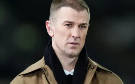 Salford City Vs Shrewsbury: Joe Hart Helps Out as Shrewsbury End Salford's Run with 2-1 Win