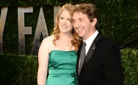 Katherine Short Cause of Death: Martin Short's Daughter Dies at 42