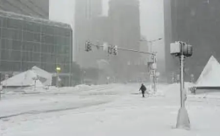 Travel Ban Massachusetts: Travel ban issued for parts of Massachusetts after monster storm