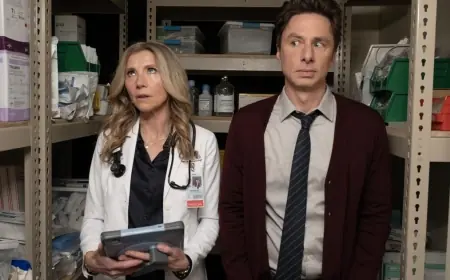 Scrubs Reboot Brings Back Core Cast as ABC Revival Debuts