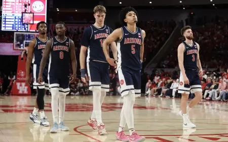 Arizona Vs Baylor: Wildcats wrap up Texas swing against rebuilding Bears