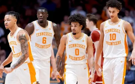 HOOPS CENTRAL: Tennessee Vs Missouri — #22 Volunteers Travel to Mizzou Arena for 9:00 p.m. ET Tipoff