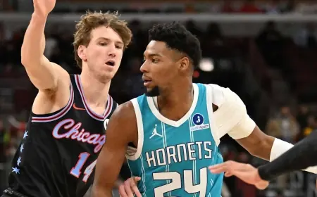 Nba Starting Lineups: Hornets Visit Bulls — Starters, Injuries and How to Watch