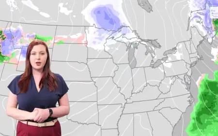 Clt: East Coast Digging Out After Record Nor'easter as Questions Mount About More Snow