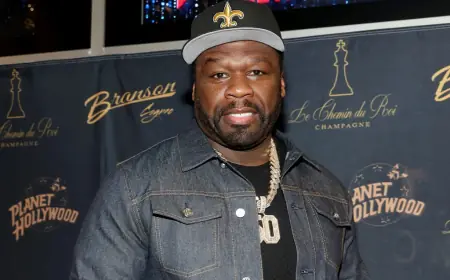 50 Cent News February 2026: Netflix Film, Jim Jones Beef, Floyd Mayweather Shots & More