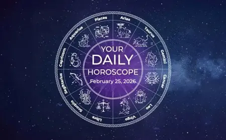 Daily Horoscopes for Wednesday, February 25, 2026 — All 12 Signs