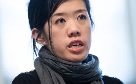 Jimmy Lai’s daughter to attend State of the Union as guest of Speaker Mike Johnson