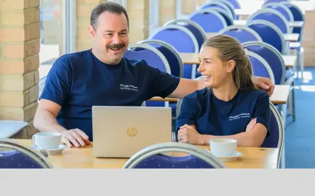 Danny Dyer and Dani’s caravan park series divides viewers over treatment of owners