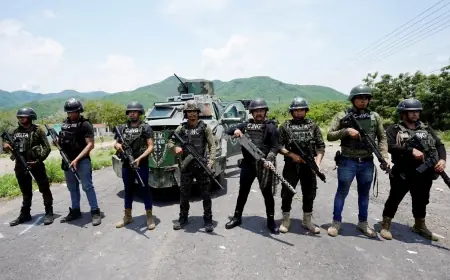 Baja California Mexico: Fallout from the Killing of El Mencho