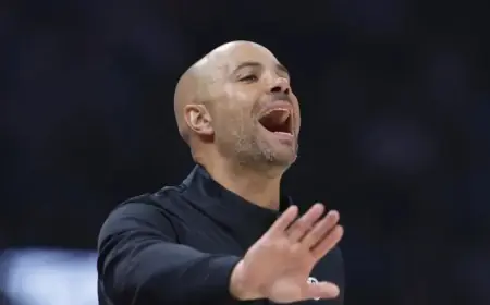 Five Brooklyn Nets Players Out for Showdown with Mavericks