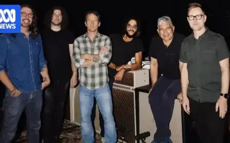 Foo Fighters Unveil 2026 Stadium Tour Across Australia