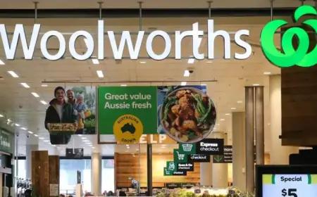 Woolies Profit Plummets Due to $485M Bill