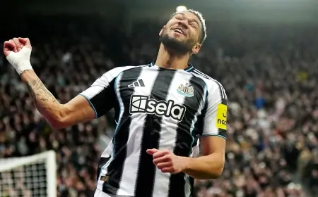 Newcastle Vs Qarabag Fk: Howe's men reach Champions League last 16