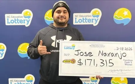 Port Macquarie man lottery win sparks celebration after multi-million dollar surprise