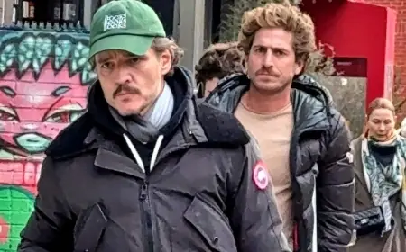 Pedro Pascal Seen with Rafael Olarra in NYC: What the New Photos Reveal