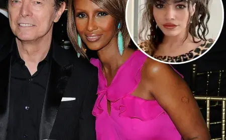 How David Bowie’s family life is shaping his daughter’s story after being sent to treatment