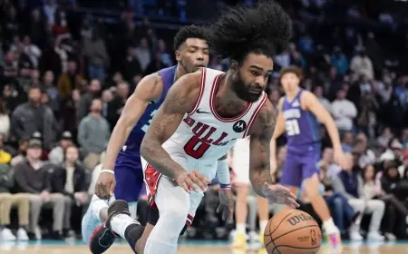 Coby White’s Hornets Debut Changes Immediate Stakes — Bulls Face a Familiar Matchup