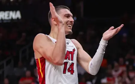 Tyler Herro, Bam Adebayo Lead Miami Heat Past Atlanta Hawks 128–97