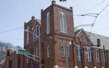 Ebenezer Baptist Church in Atlanta Secures $100,000 Preservation Grant