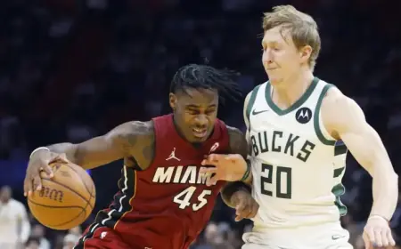 Final Injury Update: Miami Heat vs. Milwaukee Bucks Starter Revealed