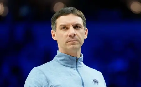 Chet Holmgren Questionable with Low Back Spasms as Thunder Travel to Toronto