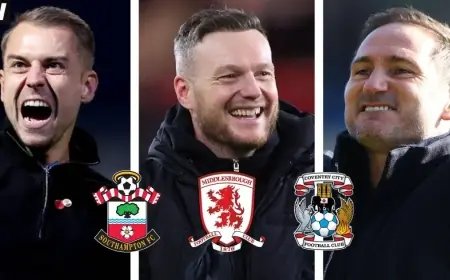 Championship Table: Supercomputer predicts final championship table after Pompey, PNE and Middlesbrough updates