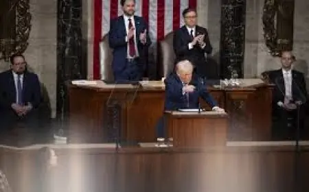 State Of The Union 2026: Trump set to refocus on economy as he heads to Capitol