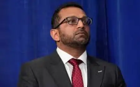 Jim: Kash Patel’s FBI-jet Olympics Trip Deepens Strain on FBI Rank-and-File and Public Outrage