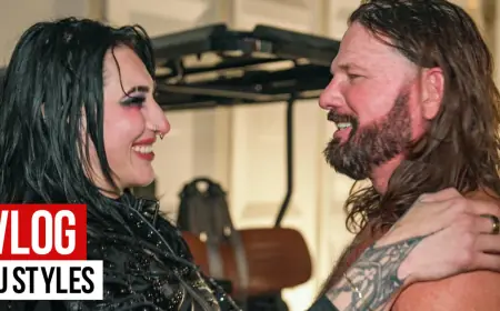 AJ Styles Reveals Why He Retired At Rumble