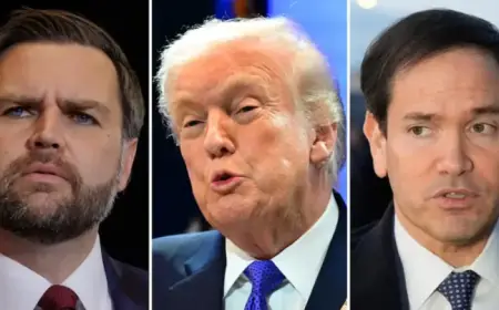 Trump Teases 2028 Run, Keeps MAGA Heirs in Suspense