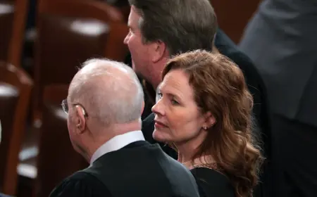 Amy Coney Barrett and the Republican Justices' Fight Over Who Really Runs the Government