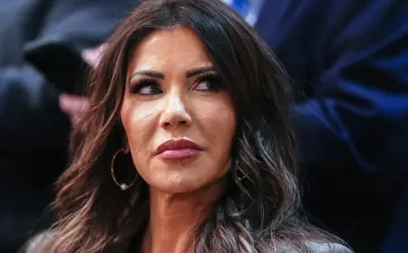 Kristi Noem Repeatedly Pushed Fabricated Cannibal Story, Officials Say