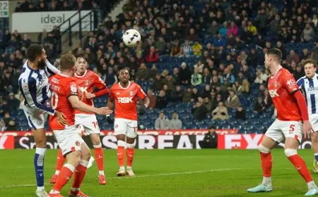 West Brom Vs Charlton: west brom vs charlton ends 1-1 as Baggies winless run reaches 10