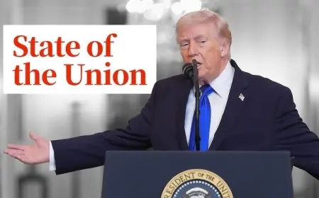 Trump Delivers 2026 State of the Union Address to Joint Session of Congress