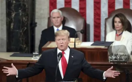 Steve Scalise Hosts Louisiana Guests as Leaders Split Over State of the Union