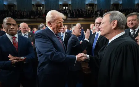 John Roberts and the Tariff Ruling: john roberts Under Public Fire