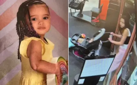 Arizona Amber Alert for Kehlani Rogers of Avondale Canceled After Toddler Found Safe