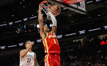 Jonathan Kuminga Sidelined from Hawks’ Starting Lineup vs. Wizards