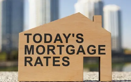 Mortgage Rates Today Drop to Lowest Point Since 2022 — What It Means for Houses for Sale