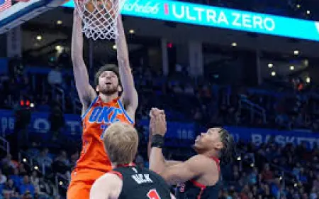 Thunder Vs Raptors: Injury report and what it means for fantasy managers and bettors