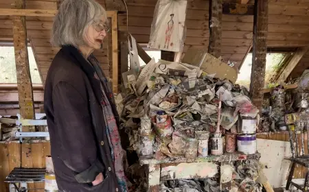 Rose Wylie: The 91-year-old art world rebel in her prime