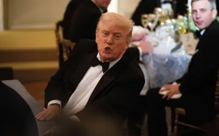 Bill Maher Pushes Back After Trump Account Rant Over White House Dinner