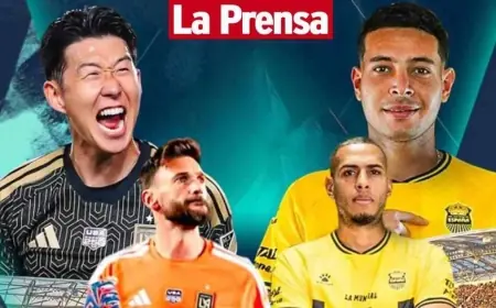 Lafc - Real España: LAFC aim to close series after 6-1 first-leg rout