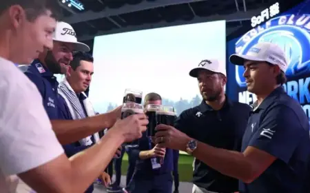 Watch TGL: New York GC vs. The Bay GC Live on ESPN