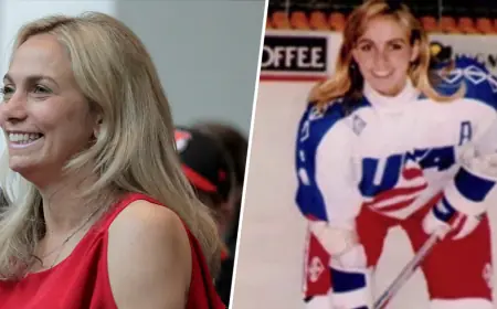 Ellen Hughes and Her Sons Push Back on Us Mens Hockey Controversy After Locker-Room Call with Trump