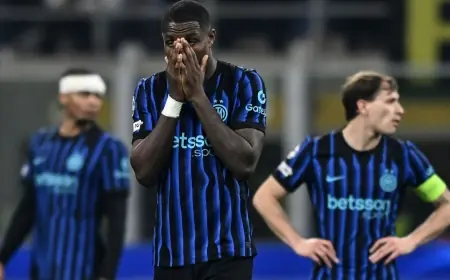 Liga De Campeones De La Uefa: Bodo/Glimt congela San Siro y elimina al Inter en una de las sorpresas de la temporada