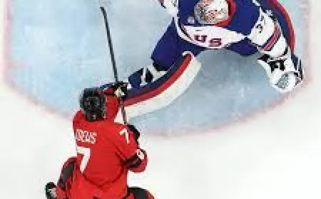 Connor Hellebuyck Wife: Olympic Goaltender Flies to White House After 41-Save Gold Performance