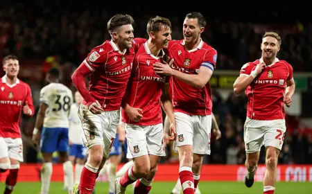 Wrexham Vs Portsmouth: Parkinson praises grit after 2-1 win