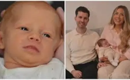 Womb Transplant Baby Born: 'Miracle' Hugo is first UK child from a deceased-donor womb